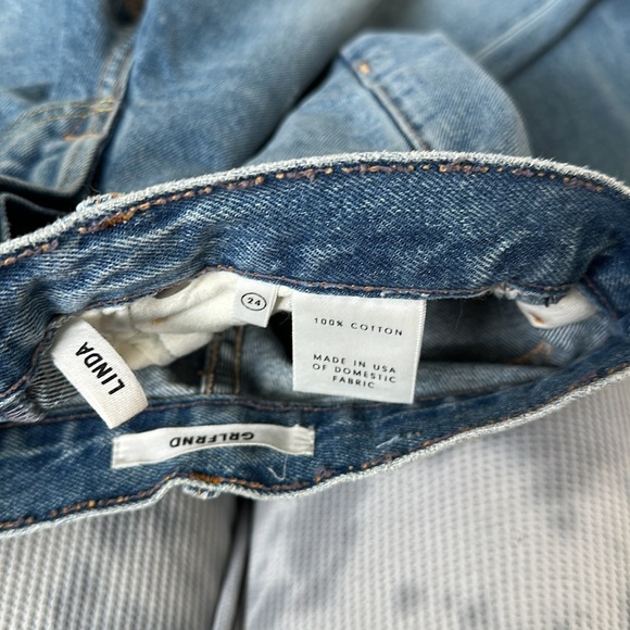 GRLFRND Linda jeans size 24 - Picture 4 of 4